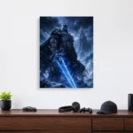 WOW The Lich King Metal Poster Wall Decor - Image 3