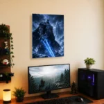 WOW The Lich King Metal Poster Wall Decor - Image 4