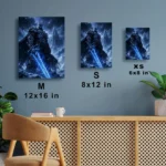 WOW The Lich King Metal Poster Wall Decor - Image 6