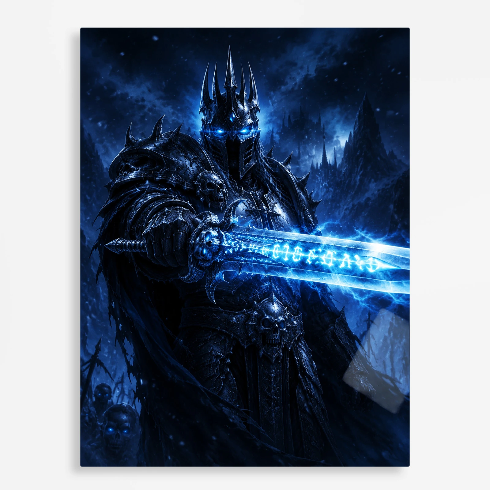 video game metal poster (216) s1 WOW The Lich King Metal Poster Wall Decor - A - Image 1