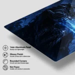 WOW The Lich King Metal Poster Wall Decor - A - Image 5