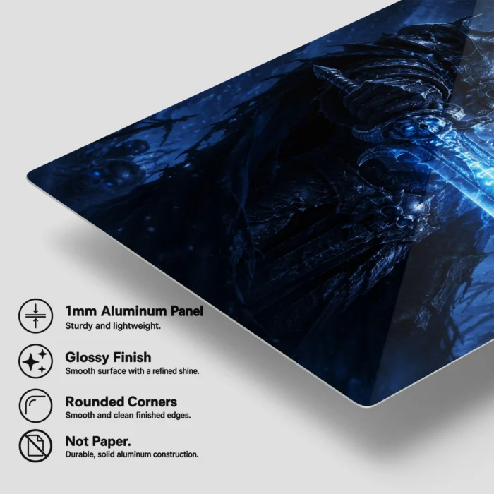 WOW The Lich King Metal Poster Wall Decor - A - Image 5