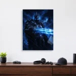 WOW The Lich King Metal Poster Wall Decor - A - Image 3
