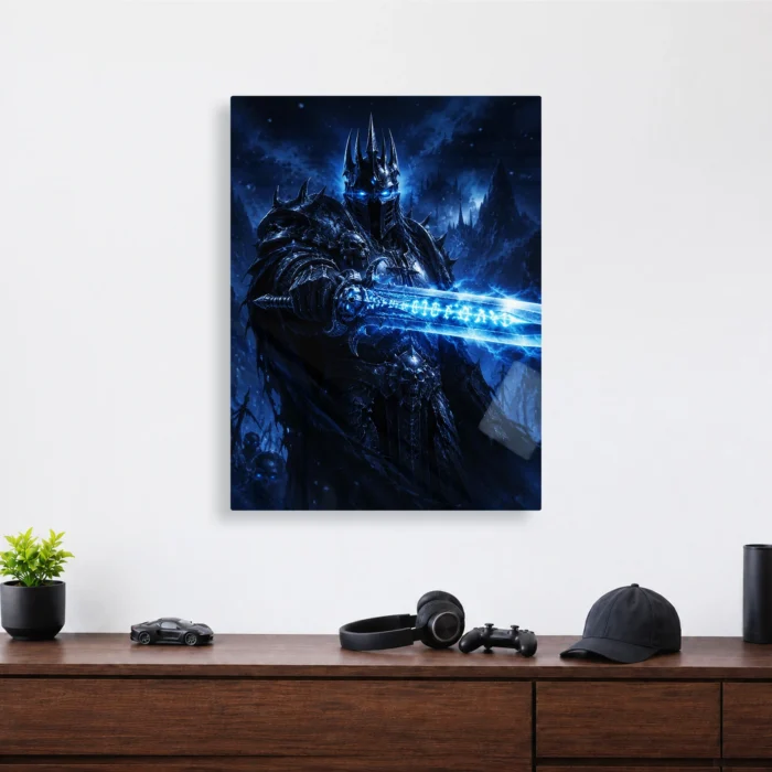 WOW The Lich King Metal Poster Wall Decor - A - Image 3