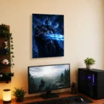 WOW The Lich King Metal Poster Wall Decor - A - Image 4