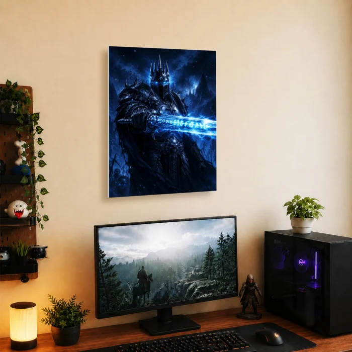 WOW The Lich King Metal Poster Wall Decor - A - Image 4