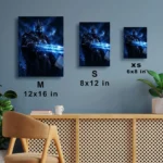 WOW The Lich King Metal Poster Wall Decor - A - Image 6