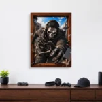 COD Ghost Metal Poster Wall Decor - Image 3