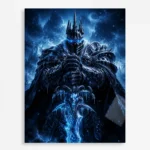 WOW The Lich King Metal Poster Wall Decor - B