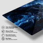 WOW The Lich King Metal Poster Wall Decor - B - Image 5