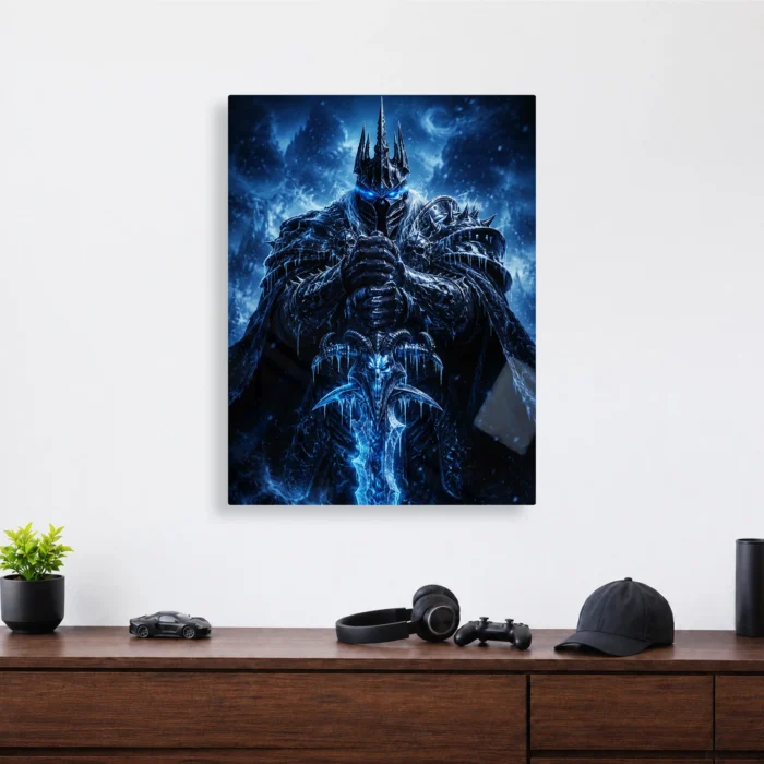 WOW The Lich King Metal Poster Wall Decor - B - Image 3