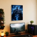 WOW The Lich King Metal Poster Wall Decor - B - Image 4