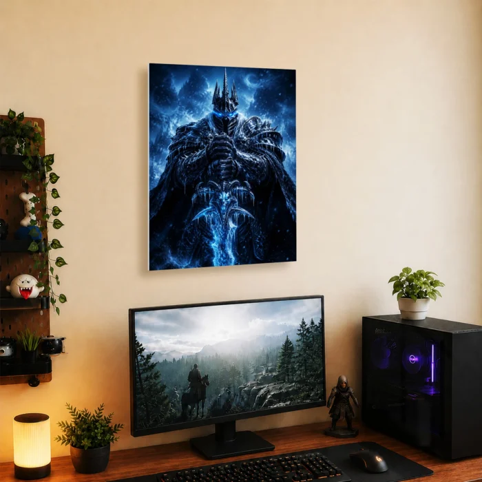 WOW The Lich King Metal Poster Wall Decor - B - Image 4