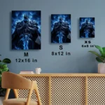 WOW The Lich King Metal Poster Wall Decor - B - Image 6