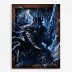 WOW The Lich King Metal Poster Wall Decor - C