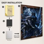 WOW The Lich King Metal Poster Wall Decor - C - Image 2
