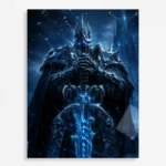 WOW The Lich King Metal Poster Wall Decor - D