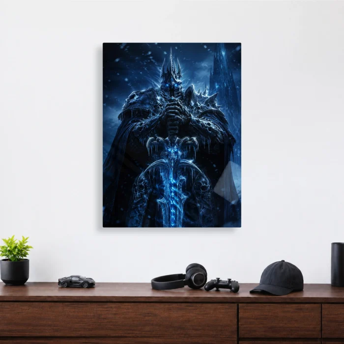 WOW The Lich King Metal Poster Wall Decor - D - Image 3