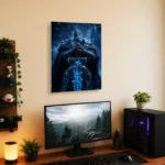 WOW The Lich King Metal Poster Wall Decor - D - Image 4