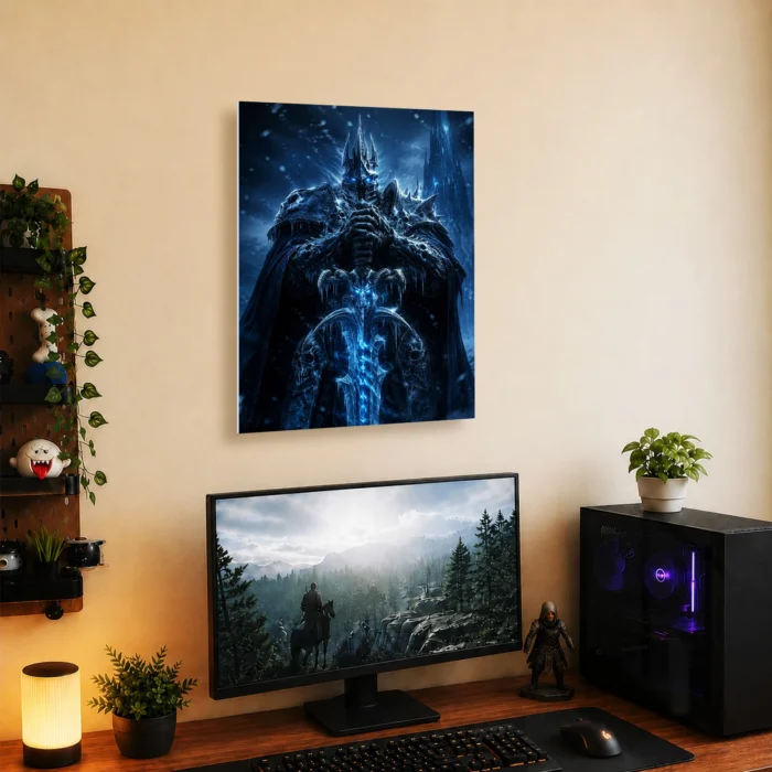 WOW The Lich King Metal Poster Wall Decor - D - Image 4
