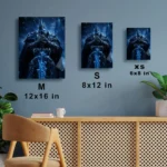 WOW The Lich King Metal Poster Wall Decor - D - Image 6