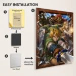 TLO Zelda Metal Poster Wall Decor - Image 2