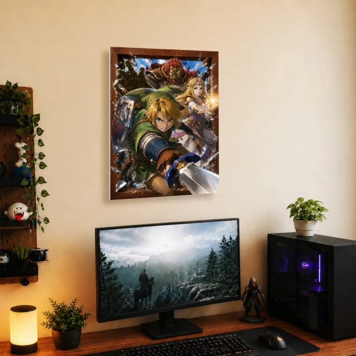 TLO Zelda Metal Poster Wall Decor - Image 5