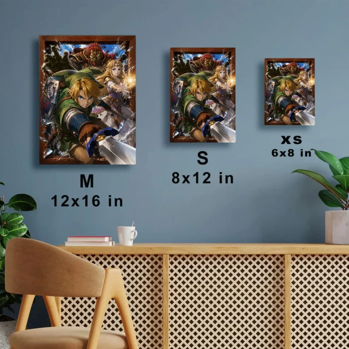 TLO Zelda Metal Poster Wall Decor - Image 7
