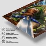 TLO Zelda Link Metal Poster Wall Decor - Image 6