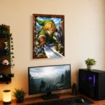 TLO Zelda Link Metal Poster Wall Decor - Image 5