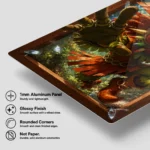 TLO Zelda Skull Kid Metal Poster Wall Decor - Image 6