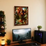 TLO Zelda Skull Kid Metal Poster Wall Decor - Image 5