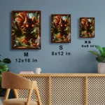 TLO Zelda Skull Kid Metal Poster Wall Decor - Image 7
