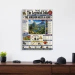 TLO Zelda Metal Poster Wall Decor - A - Image 4