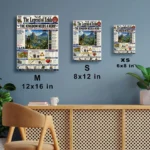 TLO Zelda Metal Poster Wall Decor - A - Image 7