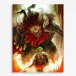 TLO Zelda Ganondorf Metal Poster Wall Decor