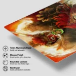 TLO Zelda Ganondorf Metal Poster Wall Decor - Image 6