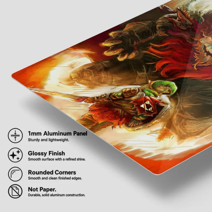 TLO Zelda Ganondorf Metal Poster Wall Decor - Image 6