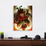 TLO Zelda Ganondorf Metal Poster Wall Decor - Image 4