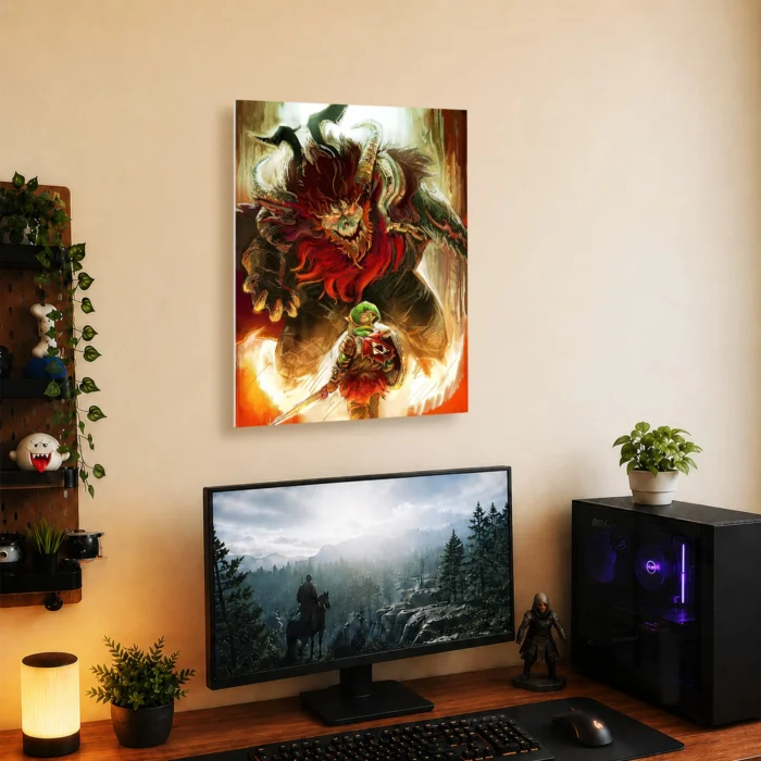 TLO Zelda Ganondorf Metal Poster Wall Decor - Image 5