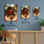 TLO Zelda Ganondorf Metal Poster Wall Decor - Image 7