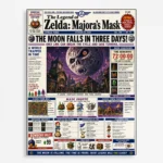 TLO Zelda Metal Poster Wall Decor - C