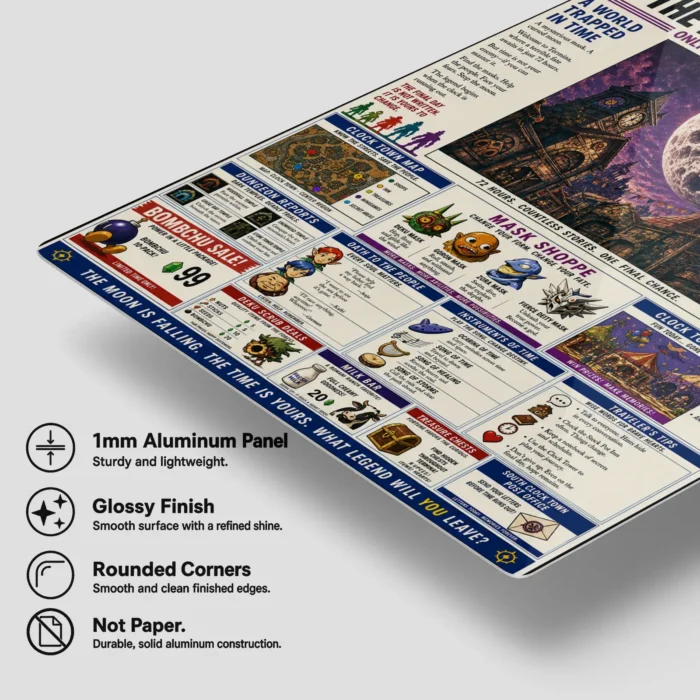 TLO Zelda Metal Poster Wall Decor - C - Image 6