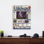 TLO Zelda Metal Poster Wall Decor - C - Image 4