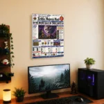 TLO Zelda Metal Poster Wall Decor - C - Image 5