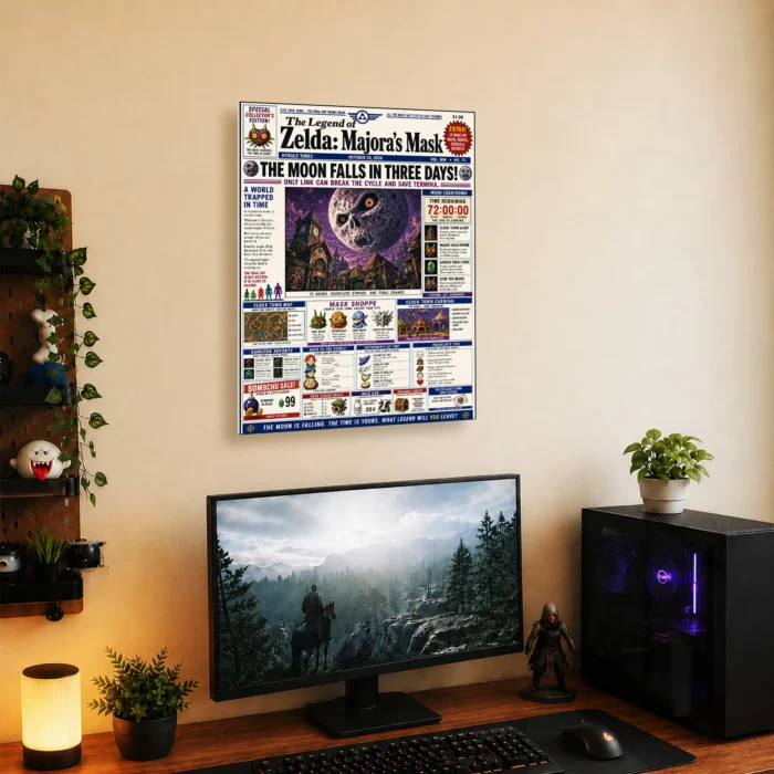 TLO Zelda Metal Poster Wall Decor - C - Image 5
