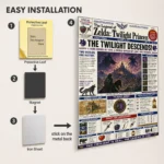 TLO Zelda Metal Poster Wall Decor - F - Image 2