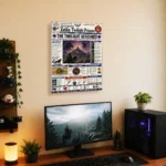 TLO Zelda Metal Poster Wall Decor - F - Image 5