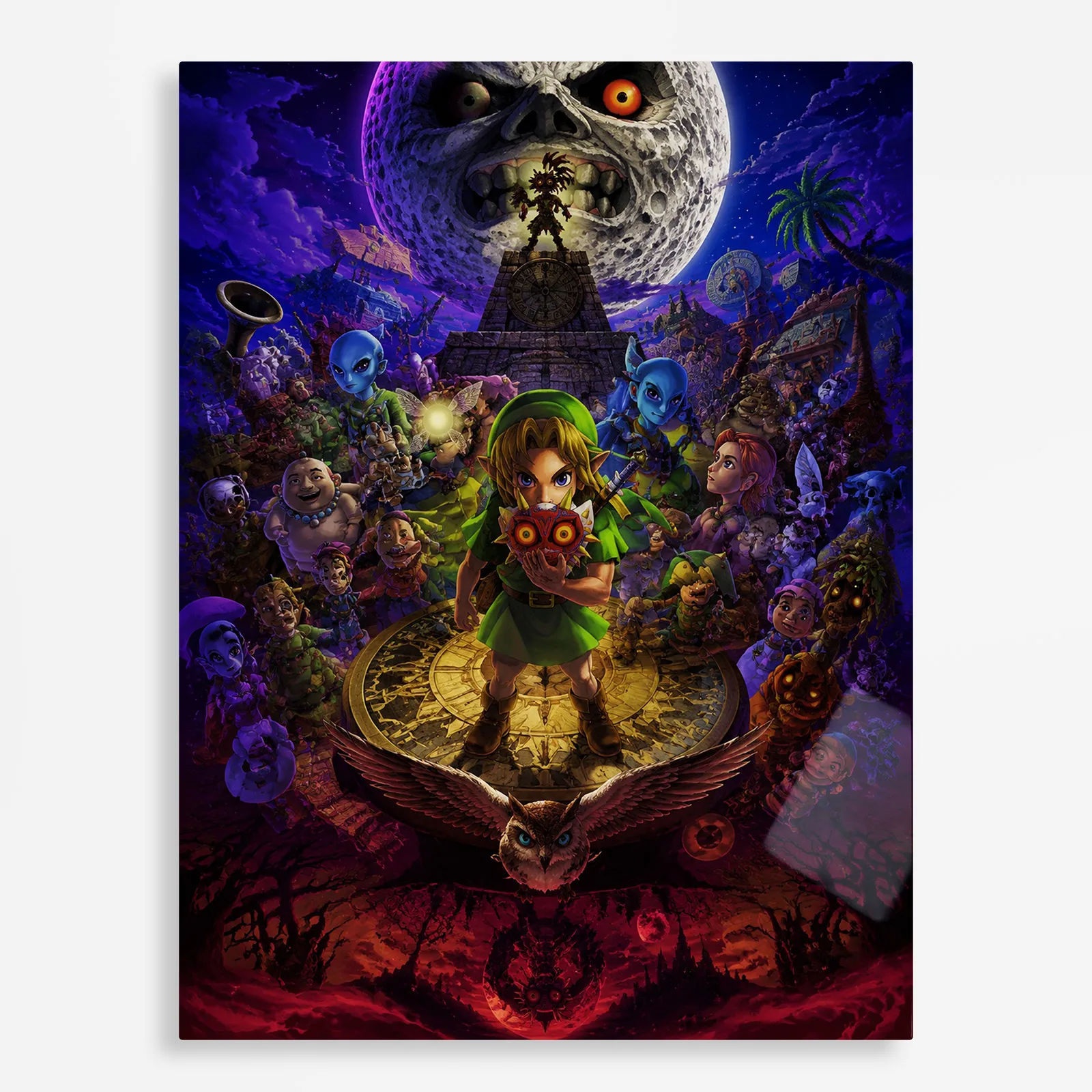 video game metal poster (235) s1 TLO Zelda Metal Poster Wall Decor - G - Image 1