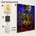 TLO Zelda Metal Poster Wall Decor - G - Image 2